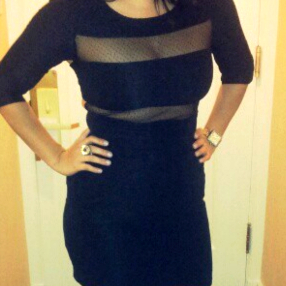 Bcbgeneration black dress